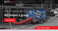 Desktop Screenshot of droogspecialist.nl